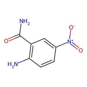 2-氨基-5-硝基苯甲酰胺 structure