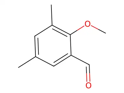 2-Methoxy-3,5-dimethylbenzaldehyde structure