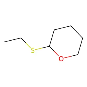 2-Ethylsulfanyloxane structure