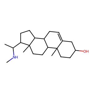 3-[(1R,2R)-2-chlorocyclohexyl]-1-methyl-1-nitrosourea structure