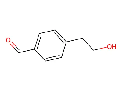 4-(1-羟乙基)苯甲醛 structure