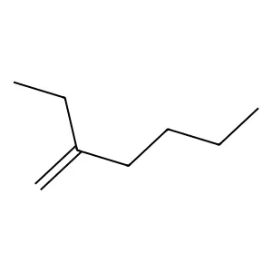 3-Methyleneheptane structure