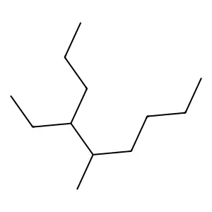 4-Ethyl-5-methylnonane structure