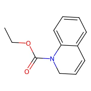 1(2H)-喹啉甲酸乙酯 structure