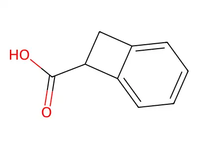双环[4.2.0]辛-1,3,5-三烯-7-甲酸 structure