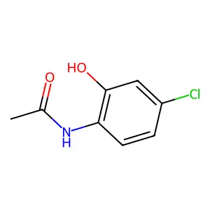 N-(4-氯-2-羟基苯基)乙酰胺 structure