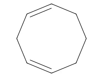 1,4-环辛二烯 structure