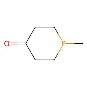 1-Methylphosphinan-4-one structure