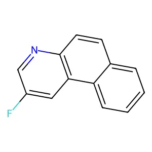 2-Fluorobenzo[f]quinoline structure
