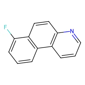 7-Fluorobenzo[f]quinoline structure