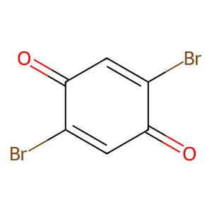 2,5-Dibromo-1,4-benzoquinone structure
