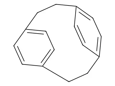 ［2.2］对环蕃 structure