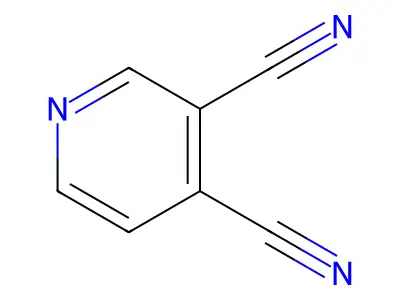 吡啶-3,4-二甲腈 structure