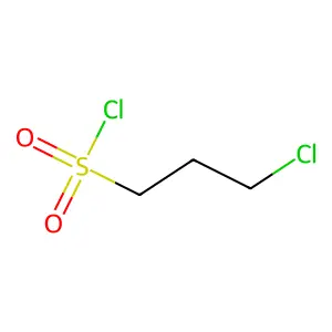 3-氯丙磺酰氯 structure