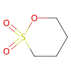 1,4-丁磺酸内酯 structure