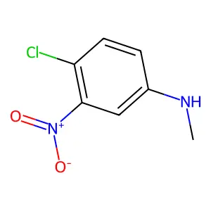 Aniline, 4-chloro-N-methyl-3-nitro- structure
