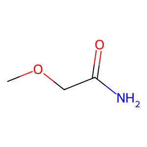 2-Methoxyacetamide structure