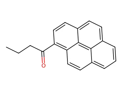 1-(Pyren-1-yl)butan-1-one structure