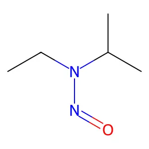 N-乙基-N-亚硝基-2-丙胺 structure