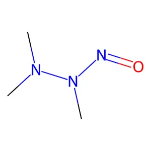 Hydrazine, 1-nitroso-1,2,2-trimethyl- structure