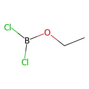 Dichloro-(ethoxy)borane structure