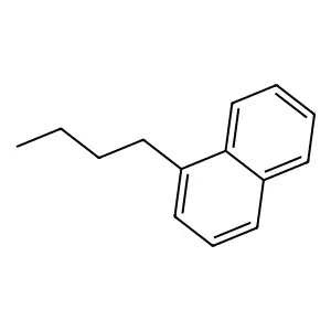 1-Butylnaphthalene structure