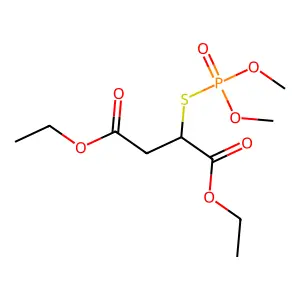 Malaoxon structure