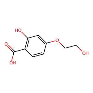 4-(2-Hydroxyethoxy)salicylic Acid structure