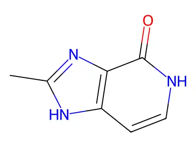 2-methyl-1H-imidazo[4,5-c]pyridin-4(5H)-one structure