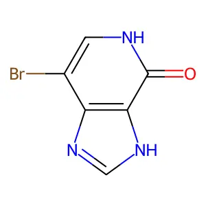 7-Bromo-3,5-dihydroimidazo[4,5-c]pyridin-4-one structure
