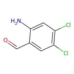 2-Amino-4,5-dichlorobenzaldehyde structure