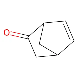 Bicyclo[2.2.1]hept-5-en-2-one, (1R,4R)- structure