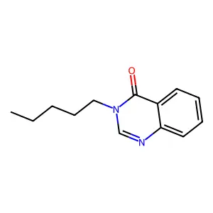 4(3H)-Quinazolinone, 3-pentyl- structure