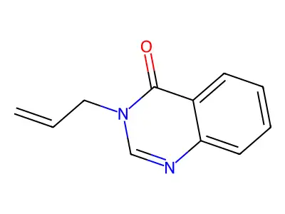 3-Allyl-4-quinazolone structure