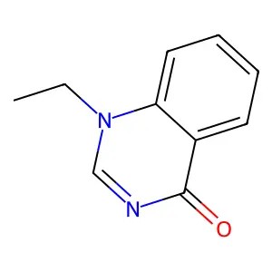 4(1H)-Quinazolinone, 1-ethyl- structure