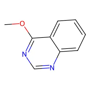 4-Methoxyquinazoline structure