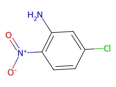 5-Chloro-2-nitroaniline structure