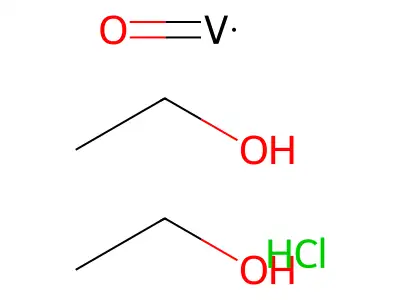 Chloridovanadic acid diethyl ester structure