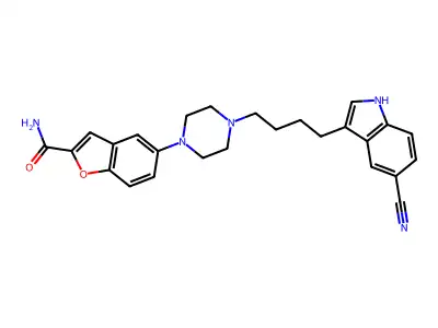 维拉佐酮 structure