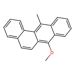 7-甲氧基-12-甲基苯并[a]蒽 structure