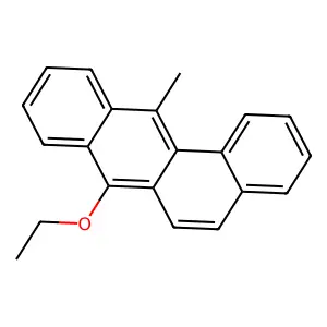 7-乙氧基-12-甲基苯并[a]蒽 structure