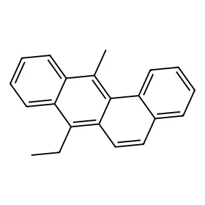 7-乙基-12-甲基苯并[a]蒽 structure