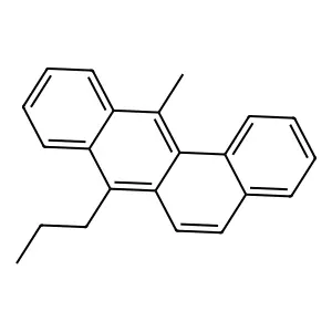 12-甲基-7-丙基苯并[a]蒽 structure