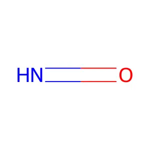 Nitrosyl hydride ((NO)D) structure
