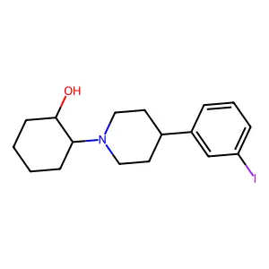 3-Iodovesamicol structure