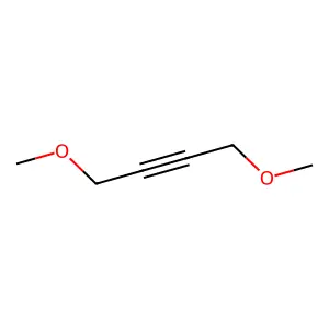 1,4-Dimethoxy-2-butyne structure