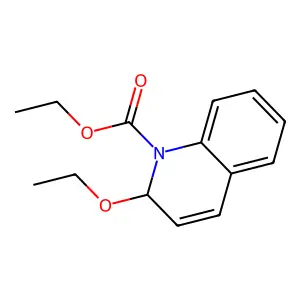 2-乙氧基-1-(乙氧羰基)-1,2-二氢喹啉 structure