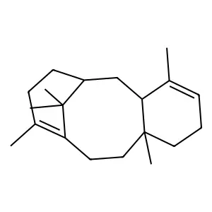 紫杉二烯 structure