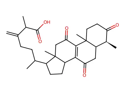 Antcin B structure