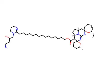 Fromiamycalin structure